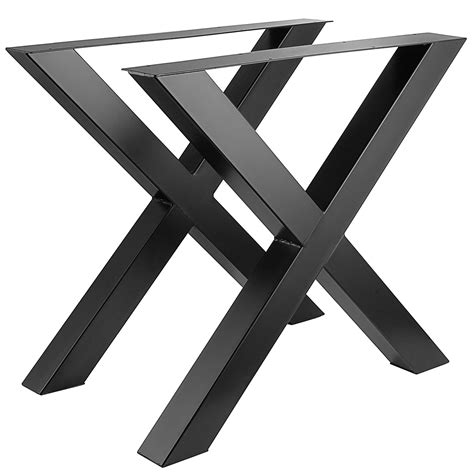 metal table legs box frame|Amazon.com: Steel Table Legs.